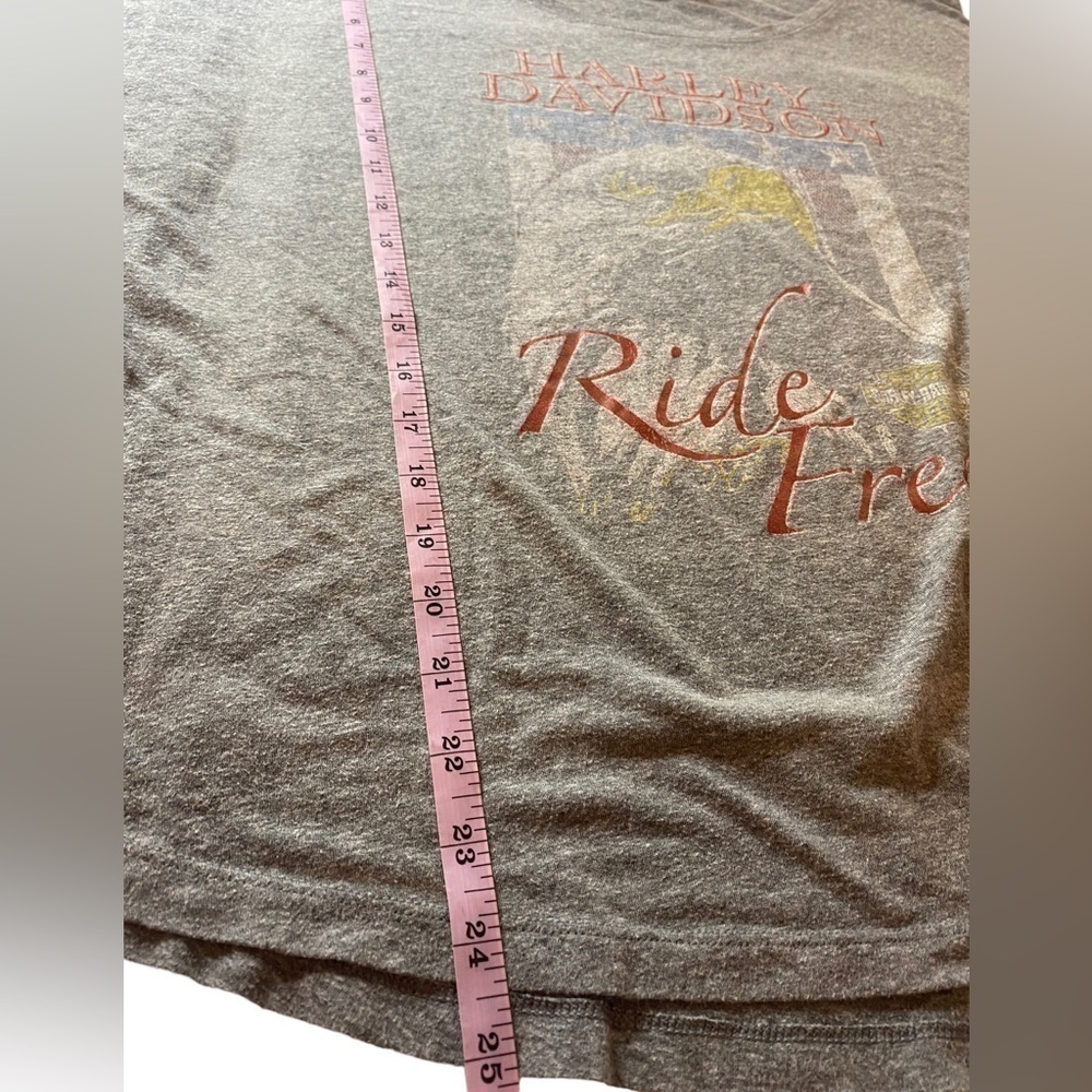 VINTAGE Harley Davidson women’s Tshirt size XXL - Picture 6 of 8